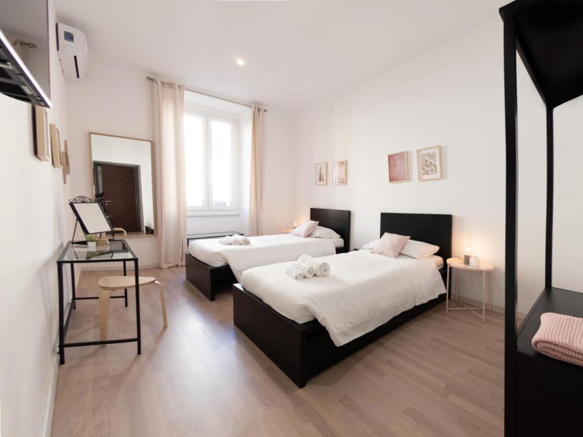 The Best Rent - Spacious Apartment Near Roma Termini Station المظهر الخارجي الصورة