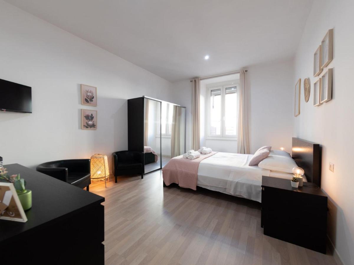 The Best Rent - Spacious Apartment Near Roma Termini Station المظهر الخارجي الصورة