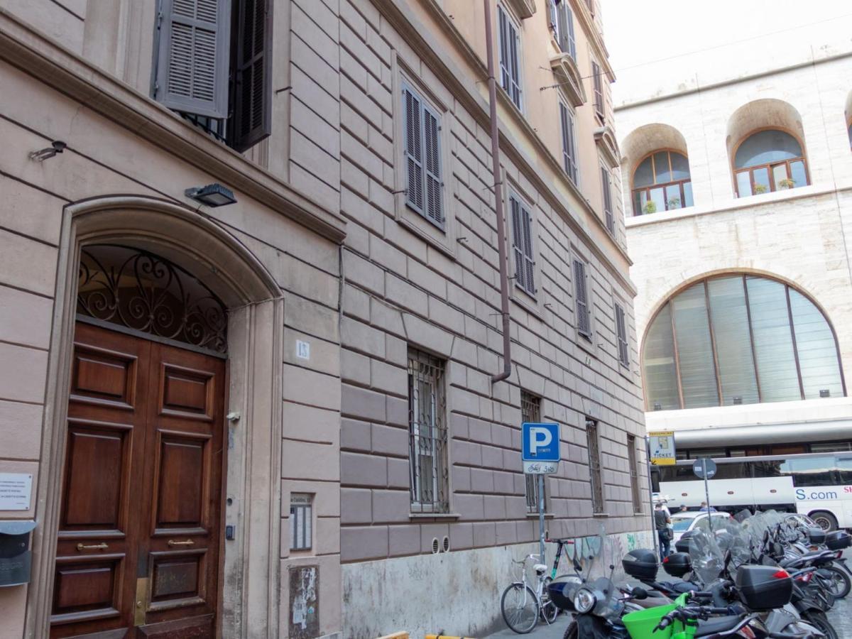 The Best Rent - Spacious Apartment Near Roma Termini Station المظهر الخارجي الصورة